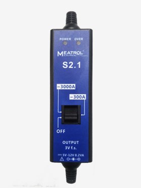 S2单相两级额定电流手持式电压输出罗氏线圈线圈积分器